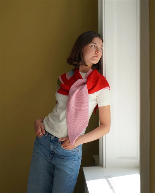 TREKRONER SJAL fra Kit Couture